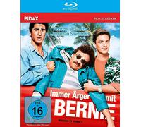 Immer Ärger mit Bernie (Weekend at Bernie's) / Rabenschwarze Kult-Komödie von „Rambo“-Regisseur Ted Kotchef (Pidax Film-Klassiker) [Blu-ray]