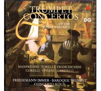 Immer, Friedemann (trompette) - Concertos pour trompette