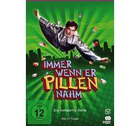 Immer wenn er Pillen nahm (alle 17 Folgen) (Neuauflage) [DVD]