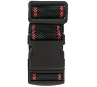 Immerse Creations Correa de Equipaje Ajustable de Lujo, Blue, Paquete de 2, Correa de Equipaje Ajustable