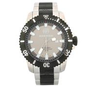 Immersion IM8502 - Reloj analógico automático para Hombre con Correa de Acero Inoxidable, Color Negro