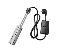 Immersion Water Heater 2500W Electric Bucket Heater with Timer Auto Shut Off Hot Tub Heater for Home Winter EU Plug