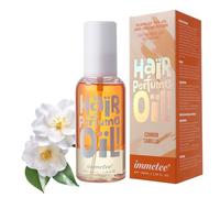 immetee Aceite capilar perfumado, spray capilar hidratante con aroma floral, fragancia duradera sin grasa, hidrata cabello, apto para todo tipo de cabello, 100 ml. (100ML, COMMON CAMELLIA)