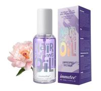 immetee Aceite capilar perfumado, spray capilar hidratante con aroma floral, fragancia duradera sin grasa, hidrata cabello, apto para todo tipo de cabello, 100 ml. (100ML, LAMPROCAPNOS SPECTABILIS)