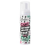 immetee Espuma Pelo Rizado Flexibles y Definidos,Rico En Aceites Esenciales Para Reducir La Pérdida De Cabello,Calmar la irritabilidad,200ml (New Curl Defining Mousse)