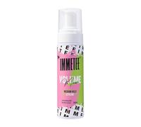 immetee Espuma Voluminizadora fino 200ml, Espuma voluminizadora y moldeadora,Ligero y duradero,antiencrespamiento,Fijación media,Aporta volumen y grosor al instante,Apto para cabello fino y suave
