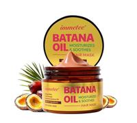 immetee Kit de aceites Batana, mascarilla capilar Batana, tratamiento para el cuero cabelludo y el cabello seco y encrespado, aceite nutritivo profundo para cabello seco y teñido (1, Batana Hair Mask)