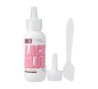 immetee Pegamento Para Peluca,Lace Glue Para Pelucas,Resistente al Agua Pegamento Invisible,Adhesivo Invisible Formulado Para Piel Grasa,Para Pelucas de Encaje y Postizos.80g