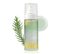 immetee Spray capilar 4 en 1 con aceite y agua | Acondicionador desenredante sin aclarado | Tratamiento intensivo | Hidrata, alisa y suaviza | Para todo tipo de cabello | 100 ml (hoja de ciprés)