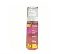 immetee Spray capilar 4 en 1 para el cuidado del cabello con aceite y agua | Acondicionador desenredante sin aclarado | Tratamiento intensivo100 ml (hoja de ciprés/flor de cerezo) (Cherry Blossom, 1)