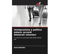 Immigrazione e politica estera: accordi bilaterali volontari