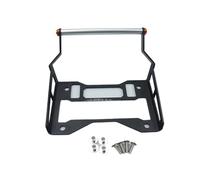 IMMLSX Barra Soporte Navegación para 1290 para ADV para Adventure para Super SR Soporte De Placa GPS para Teléfono Móvil Navegación para Motocicleta(12MM Tube)