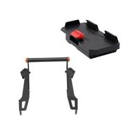 IMMLSX Barra Soporte Navegación para ADV350 para ADV 350 2025 Soporte De Navegación GPS para Teléfono Móvil Motocicleta Carga Inalámbrica(2025 Set)