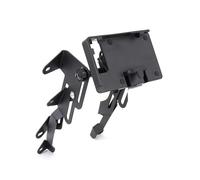 IMMLSX Barra Soporte Navegación para BMW para F750GS para F850GS F750 GS F 850GS 2018-2022 Ajustadores De Parabrisas para Motocicleta Soporte Placa Navegación GPS(E)