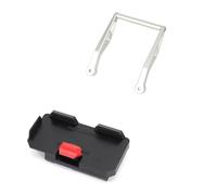 IMMLSX Barra Soporte Navegación para BMW para R1300GS para Adventure GS1300 2023-2025 Soporte para Teléfono Móvil GPS Motocicleta Color Negro Plateado(Silver Set)