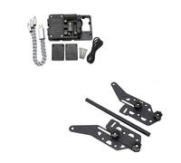 IMMLSX Barra Soporte Navegación para CB500X CB 500 X 2016-2019 Kit De Parabrisas Ajustable Motocicleta con Soporte para Teléfono Navegador GPS(BC)