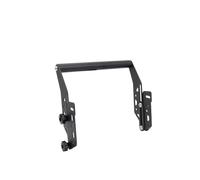 IMMLSX Barra Soporte Navegación para CB500X CB 500 X 2016-2019 Kit De Parabrisas Ajustable Motocicleta con Soporte para Teléfono Navegador GPS(D)