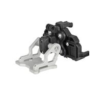 IMMLSX Barra Soporte Navegación para CFMOTO 450MT 450 MT 2024 2025 Soporte Teléfono GPS Motocicleta Extensión De Amortiguador Navegación(Silver-12MM 1set)