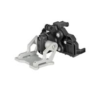 IMMLSX Barra Soporte Navegación para CFMOTO 450MT 450 MT 2024 2025 Soporte Teléfono GPS Motocicleta Extensión De Amortiguador Navegación(Silver-22MM 1set)