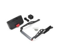 IMMLSX Barra Soporte Navegación para CFMOTO 800MT 800mt 800 MT 2023 Soporte Navegación Teléfono Móvil con Carga Inalámbrica Frontal Motocicleta 12 Mm/22 Mm GPS(Set - 22MM)