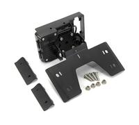 IMMLSX Barra Soporte Navegación para Ducati para MULTISTRADA 1200 MY 2010-2012 Soporte Teléfono Delantero De Motocicleta para Placa Navegación GPS para Smartphone(1 Set)