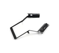 IMMLSX Barra Soporte Navegación para Forza 750 para NSS 750 2025-2026 Soporte para GPS Motocicleta Incluye Kit para Cámara Salpicadero para Teléfono Móvil(A)