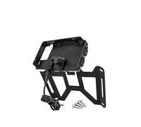 IMMLSX Barra Soporte Navegación para Kawasaki para Ninja para Z1000SX 2017 Soporte Teléfono Motocicleta Inalámbrico Cargador Tablero Navegación(USB Charging Kit)