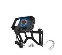 IMMLSX Barra Soporte Navegación para Kawasaki para Ninja para Z1000SX 2017 Soporte Teléfono Motocicleta Inalámbrico Cargador Tablero Navegación(Wireless chargin Kit)