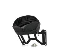 IMMLSX Barra Soporte Navegación para Kawasaki para Ninja para Z1000SX 2017 Soporte Teléfono Motocicleta Inalámbrico Cargador Tablero Navegación(Media Bag Kit)