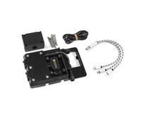 IMMLSX Barra Soporte Navegación para Kawasaki para Ninja para Z1000SX 2017 Soporte Teléfono Motocicleta Inalámbrico Cargador Tablero Navegación(Wireless Charging)