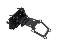 IMMLSX Barra Soporte Navegación para Kawasaki para VERSYS X300 para Versys X-300 Soporte Teléfono Móvil Navegador GPS Recargable Motocicleta Fabricado Aluminio Plástico Negro(B and C)