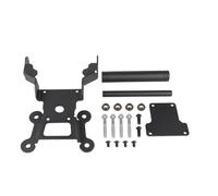 IMMLSX Barra Soporte Navegación para Loncin 525 para DSX para Voge para DS525X para 525DSX Soporte Montaje Teléfono Móvil Navegación GPS Barra Extensión(12mm 22mm Bar)