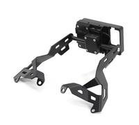 IMMLSX Barra Soporte Navegación para Tiger 800 para XCX para 800XCX 2015 2016 2017 Soporte Delantero Teléfono Motocicleta Placa Navegación GPS Smartphone(4)