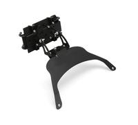 IMMLSX Barra Soporte Navegación para Tricity para TRICITY Soporte De Metal Soporte para Teléfono Inteligente Soporte GPS Accesorios Negros Motocicleta(Bracket - Kit)