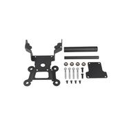 IMMLSX Barra Soporte Navegación para Voge para Valico 525 para DS525X para 525DSX Soporte Montaje Teléfono Móvil Navegación GPS Barra Extensión(12mm 22mm Bar)