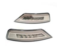 IMMLSX Coche Piloto Trasero Para Ford Para Focus 2 MK2 Hatchback Para Escape Para Kuga 2009-2013 Lámpara Antiniebla Señal Trasera Uds Luces LED Reflectoras Parachoques(4 Functions)