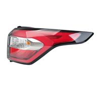 IMMLSX Coche Piloto Trasero Para Ford Para Kuga Para Escape 2017 2018 2019 Luz Trasera De Señal Giro Lámpara Freno Conducción 1 Pieza Exterior Izquierda Derecha(Outer Right)