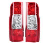 IMMLSX Coche Piloto Trasero Para Ford Para Transit MK7 2006-2014 Cubiertas De Luz Trasera Sin Carcasa Lámpara Bombilla(Left and Right)