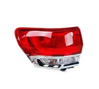 IMMLSX Coche Piloto Trasero Para Jeep Para Grand Para Cherokee 2011-2016 68236104AC 68236105AC Luz Trasera Exterior Lámpara De Freno Conjunto LED Coche(Only Left(2014-2016))