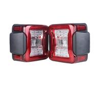 IMMLSX Coche Piloto Trasero Para Jeep Para Wrangler JK 2007-2018 Luz Trasera Lámparas Freno Marcha Atrás Luces De Circulación Diurna LED Conjunto(U*S Version Clear)