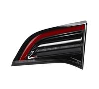 IMMLSX Coche Piloto Trasero Para Tesla Para Modelo 3 Y 2021-2024 E * U Señal Giro Advertencia Trasera Amarilla Lámpara Freno Parada Coche Montaje Luz Led 4 Pines(Only 1 Inner Right)