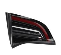 IMMLSX Coche Piloto Trasero Para Tesla Para Modelo 3 Y 2021-2024 E * U Señal Giro Advertencia Trasera Amarilla Lámpara Freno Parada Coche Montaje Luz Led 4 Pines(Only 1 Inner Left)