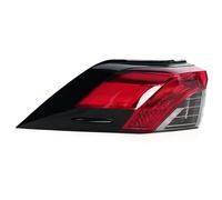 IMMLSX Coche Piloto Trasero Para Toyota Para RAV-4 Para RAV4 2019 2020 2021 U * S Versione Conjunto Luz Trasera Lateral Coche Freno Lámpara Parada Estacionamiento(Only Left)