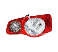 IMMLSX Coche Piloto Trasero Para VW Para Jetta 5 MK5 Sendan 2006-2011 Luces Traseras Con Lámpara De Conducción Señal Giro Freno Cola Carrera(Right)