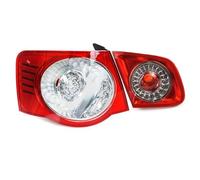 IMMLSX Coche Piloto Trasero Para VW Para Jetta 5 MK5 Sendan 2006-2011 Luces Traseras Con Lámpara De Conducción Señal Giro Freno Cola Carrera(Left)