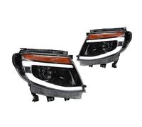 IMMLSX Faro Delantero Para Ford Para Ranger T6 2012-2015 Estilo De Coche Faro Delantero LED DRL Hid Bi Xenon Accesorios Para Automóviles Faros Principales Automóvil(LHD)