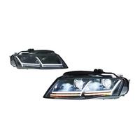 IMMLSX Faros Principales Automóvil Para A4 B8 A4L 2009-2012 TT Estilo Completas De LED Conjunto De Faros Proyector Lente Accesorios Kit Estilo De Coche Faros(Xenon)