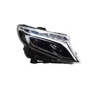 IMMLSX Faros Principales Automóvil Para Benz Para Vito W447 2015-2022 Lente Proyector LED DRL Señal Giro Dinámica Conjunto Lámpara Para Cabeza Accesorios Coche Faro LED(Left-hand drive)