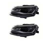 IMMLSX Faros Principales Automóvil Para Chevrolet Para Camaro Para LT SS RS ZL LS 2016-2020 Faros Luces De Coche LED Faro Pieza De Coche Accesorios De Luz