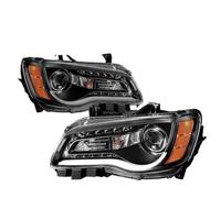 IMMLSX Faros Principales Automóvil Para Chrysler 300C 2015 Faros Sistemas Iluminación Automática Conjunto Faros Lámpara Luz De Coche Compuesta
